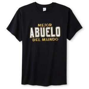 *5/$20NWT Men's 4XL Mejor Abuelo Del Mundo T-Shirt